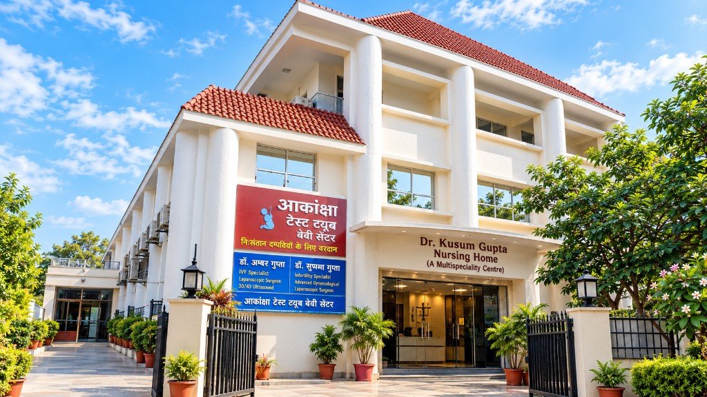 Dr. Kusum Gupta Nursing Home — Multispeciality Centre and Aakanksha Test Tube Baby Center, Agra